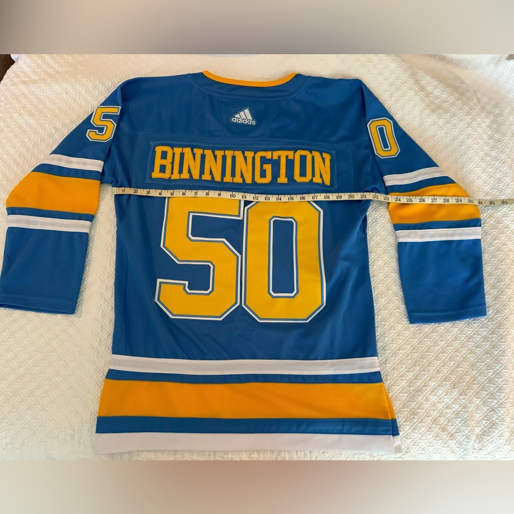 NHL St Louis Bennington Jersey, Adidas